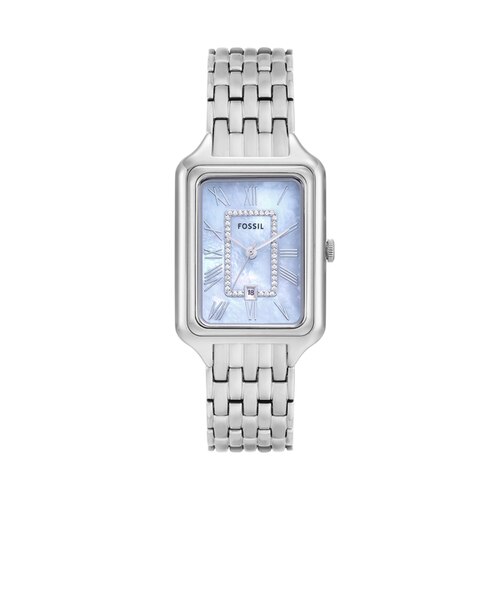 【SALE】FOSSIL FB-01 三針デイト ステンレススチールウォッチ　リサイクルショップ宮崎屋住吉店　24.11.2 26mm RAQUEL 三針デイト ステンレススチールウォッチ｜フォッシル