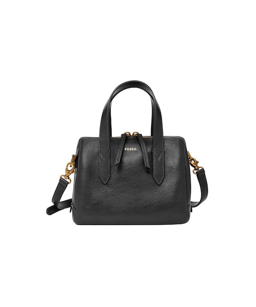 SYDNEY ミニサッチェル レディース レザー ブラック SHB3117001 