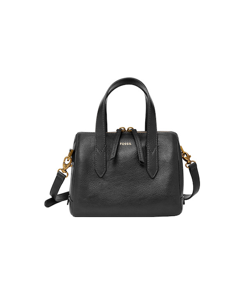 SYDNEY ミニサッチェル レディース レザー ブラック SHB3117001