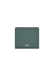 LOGAN RFID  二つ折り財布 レディース レザー ブルー SL7829451