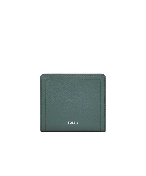 LOGAN RFID  二つ折り財布 レディース レザー ブルー SL7829451