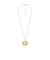 HARLOW LOCKETコレクション ゴールドトーン ステンレススチール ペンダントネックレス JF04738710