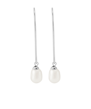 AGNETHE PEARL プルスルーピアス SKJ1834040