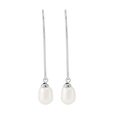 AGNETHE PEARL プルスルーピアス SKJ1834040