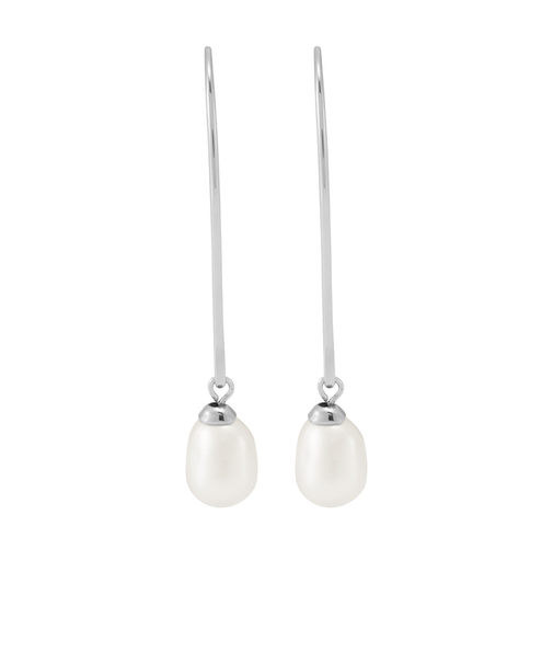 AGNETHE PEARL プルスルーピアス SKJ1834040