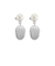 AGNETHE PEARL  ドロップピアス