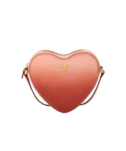 HEART レザー クロスボディバッグ ZB11125633