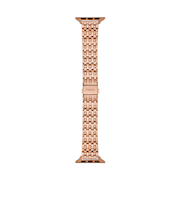 Apple WatchR ストラップ  ゴールドトーン ステンレス