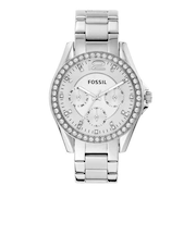 38MM RILEY マルチファンクション ステンレススチールウォッチ