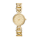 30MM CARLIE 三針 ゴールドトーン ステンレススチールウォッチ