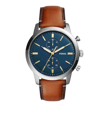 44MM TOWNSMAN 44mm クロノグラフ ラゲッジレザーウォッチ