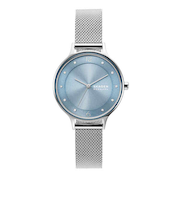 30MM Skagen ANITA LILLE 三針 ステンレススチールウォッチ