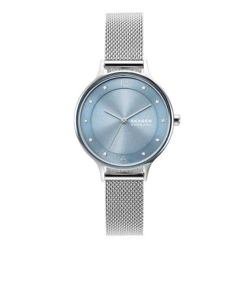30MM Skagen ANITA LILLE 三針 ステンレススチールウォッチ