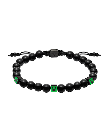 Minecraft x Fossil スペシャルエディション ビーズブレスレット