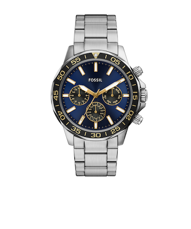 BANNON マルチファンクション ステンレススチールウォッチ