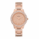 JESSE 三針 ローズゴールドトーン ステンレススチールウォッチ