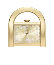 HARWELL 三針 ゴールドトーン デスククロック