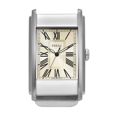 CARRAWAY 三針 ステンレススチール マネークリップウォッチ