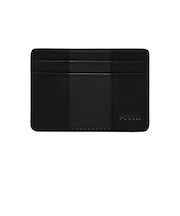 EVERETT カード入れ メンズ レザー ブラック ML4398001