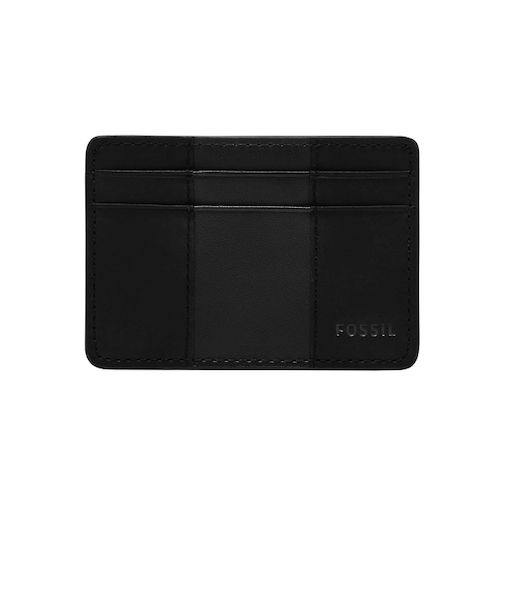 EVERETT カード入れ メンズ レザー ブラック ML4398001