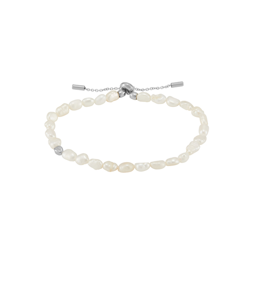 AGNETHE PEARL レディース ブレスレット シルバー SKJ1833040