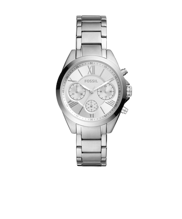 36mm MODERN COURIER ステンレススチール Mサイズ クロノグラフウォッチ