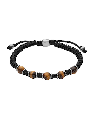 タイガーアイ ビーズメンズ ブレスレット  JF04199040