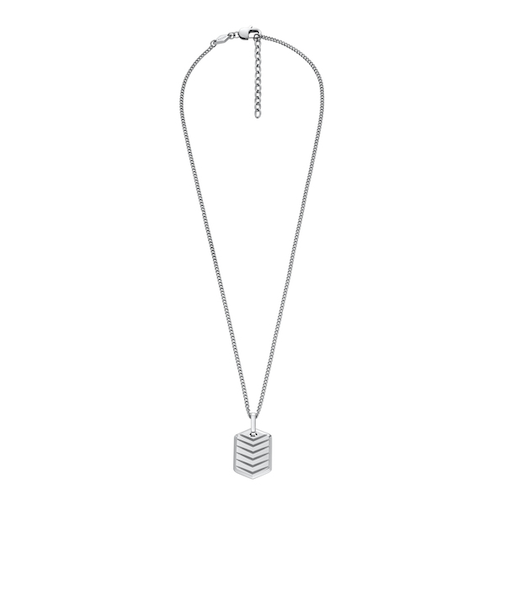METAL TEXTURE ステンレススチール メンズペンダントネックレス JOF01152040