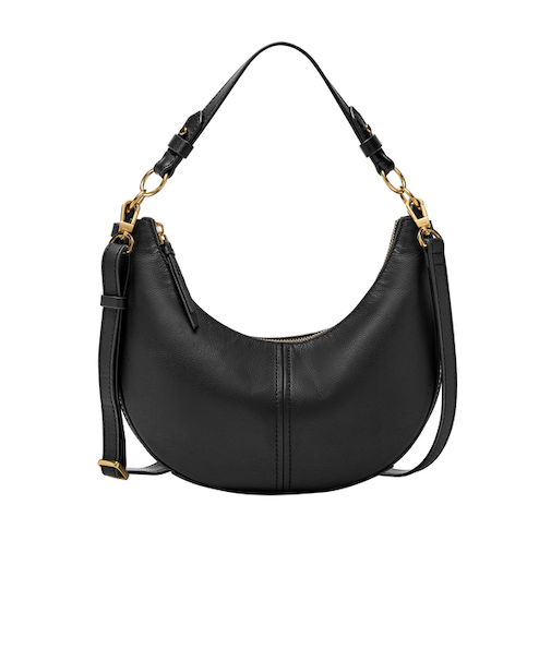 SHAE ホーボーバッグ レディース レザー ブラック スマホ収納可 SHB3164001