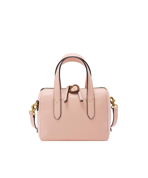 SYDNEY ミニサッチェル レディース レザー ブラック SHB3117001
