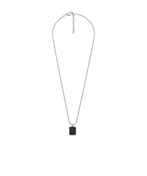 フォッシル アクセサリー メンズ ネックレス シルバー JF04601040