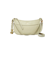 フォッシル 斜めがけバッグ レディース レザー ホワイト スマホ収納可 SHB3091767