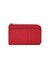 フォッシル カード入れ レディース レザー レッド  SWL2878600