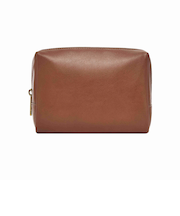 フォッシル 化粧ポーチ レディース PU ブラウン  SWL2884210