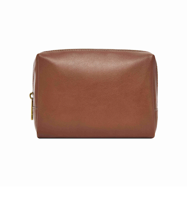 フォッシル 化粧ポーチ レディース PU ブラウン  SWL2884210