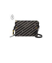 フォッシル 斜めがけバッグ レディース PU ブラック スマホ収納可 ZB1698104