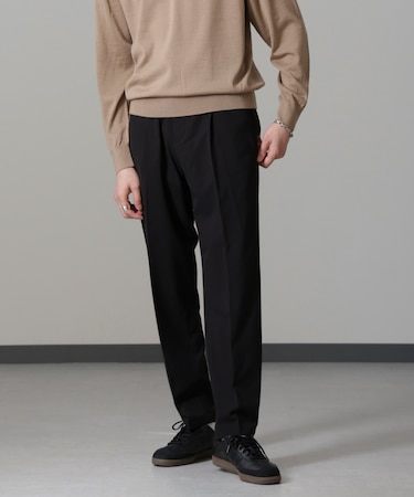 ALWAYS EASY ワンタックスラックス