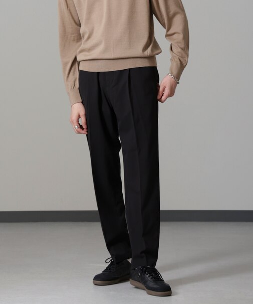 ALWAYS EASY ワンタックスラックス