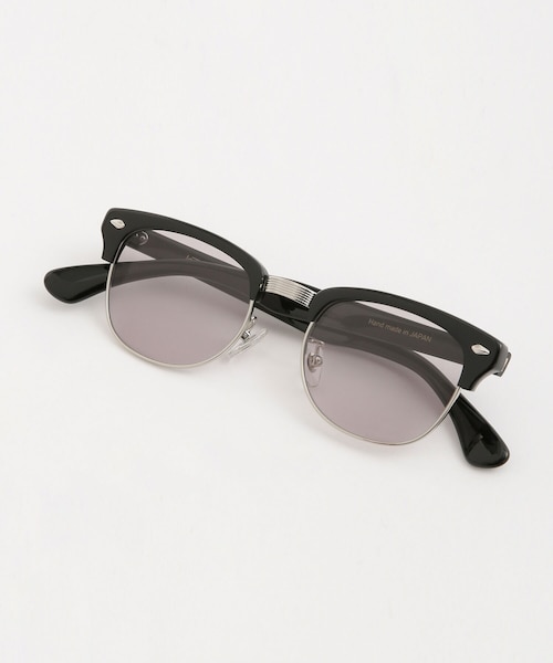 LB.03／「NU eyewear」コンビブローサングラス｜ナノ_ユニバースの