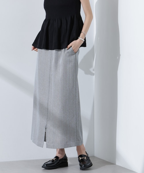 グレー スリット入り タイトスカート グレー スリット入り タイトスカート 安く 買う