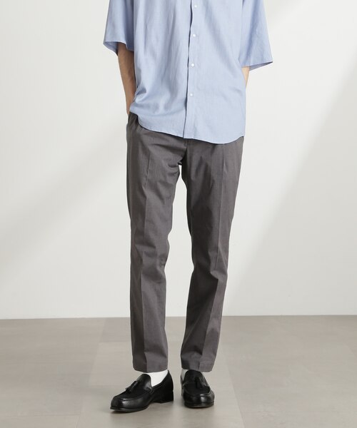 TCクールマックス ワンタックスラックス｜ナノ_ユニバースの