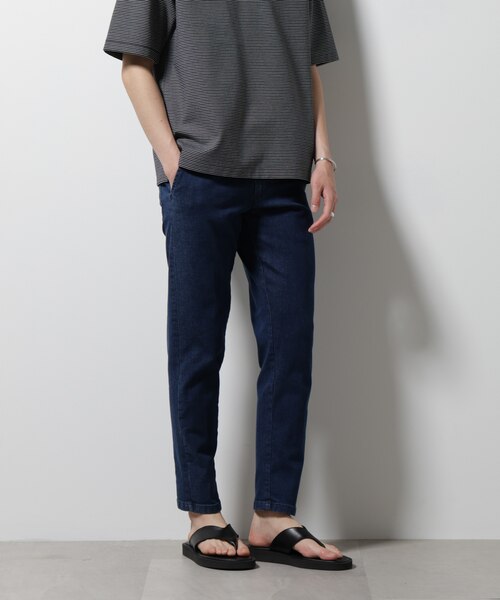 ちー坊 kotohayokozawa】SIDE LINE WIDE FLARE DENIM PANTS｜CONVERSE TOKYO