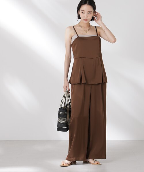 ommo un3d オールインワン　新品同様 UN3D. オールインワン CRYSTAL PLEATS AIO / クリスタルプリーツ