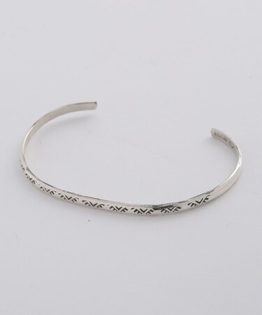 indian jewelry／Half Round Bracelet A