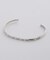 indian jewelry／Half Round Bracelet A