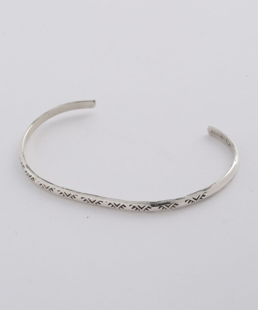 indian jewelry／Half Round Bracelet A