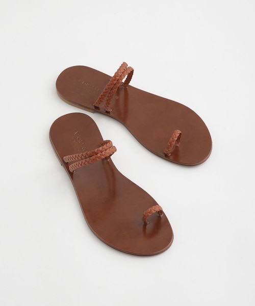 CORSO ROMA 9／メッシュフラットサンダル｜ナノ_ユニバースの