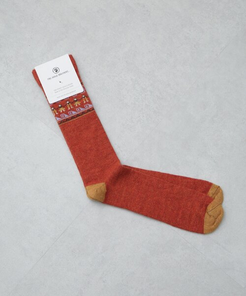 The Inoue Brothers／別注 Border Socks ／ ボーダー ソックス｜ナノ_