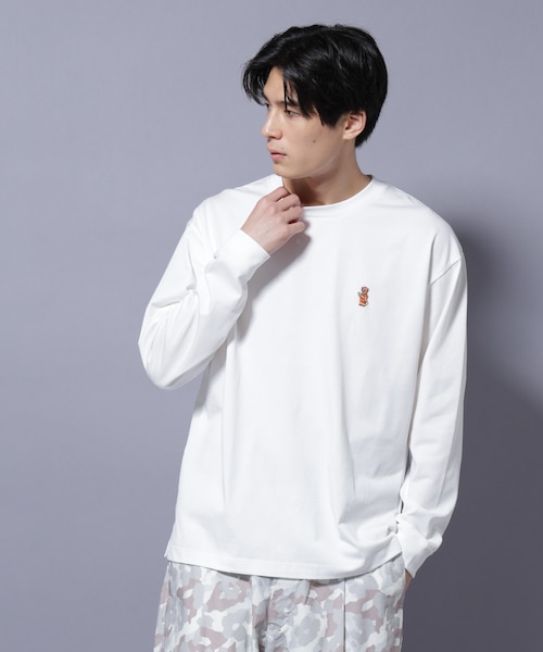 ナノベア Tシャツ 長袖 working｜ナノ_ユニバースのアウトレット