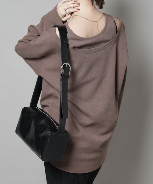 レディースのその他バッグ（ブラック）のアウトレット通販｜三井